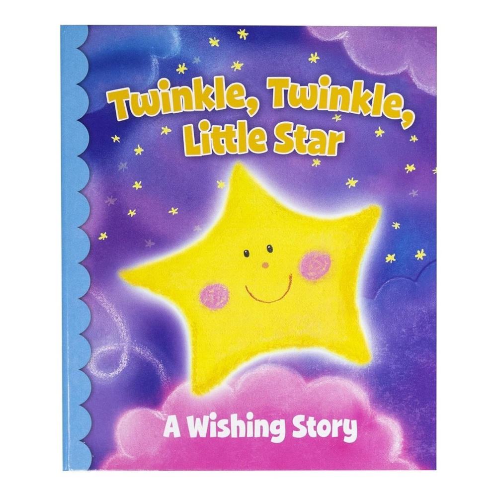 New twinkle, twinkle little star book